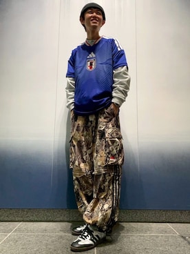 FSさん（メンズ・175cm）の冬コーディネート