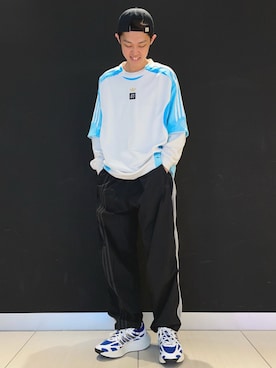 「スポーツカジュアル」｜FSさん（メンズ・175cm）の春コーディネート