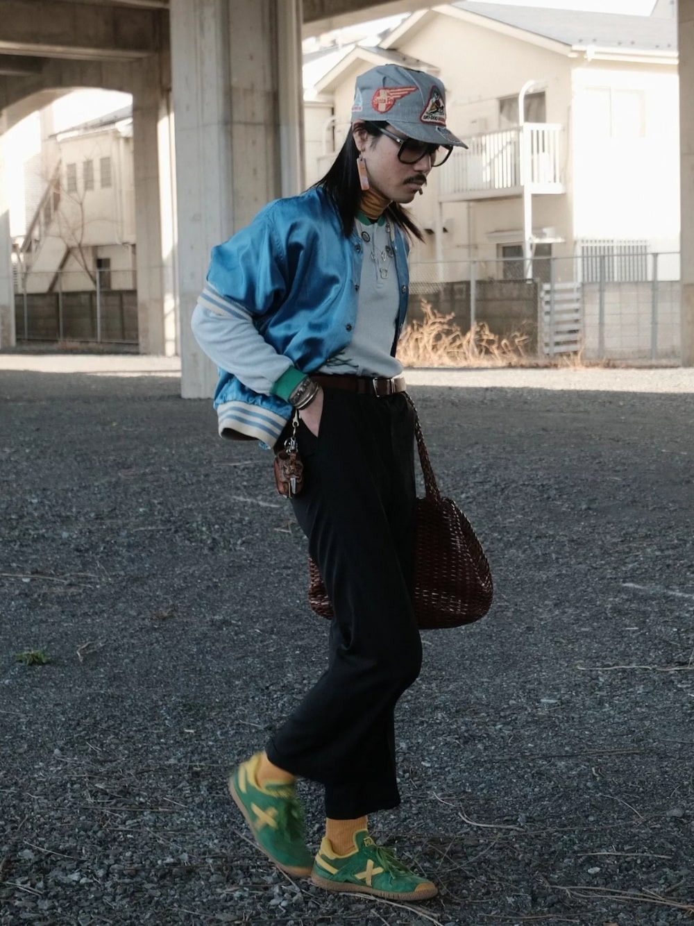 GOOD COLOR!!】50s ロングスタジャン スタジャンを使った「50s」の人気