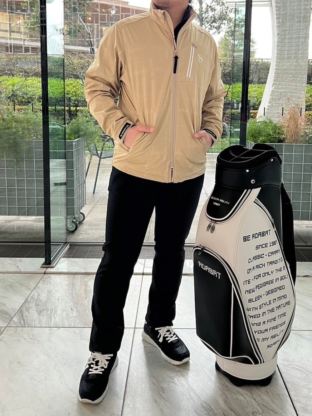 CPH GOLF ナイロン プルオーバー ブルゾン キャプテンズヘルム ゴルフ