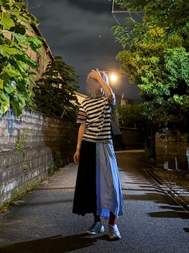 「アイテム（レッグウェア）」を使った、RIKUさん（メンズ・174cm・10代）の夏コーディネート