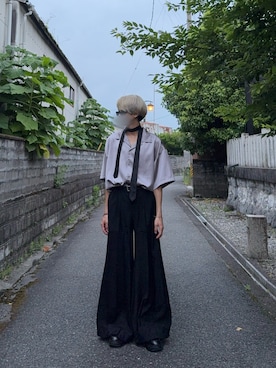 「アイテム（スニーカー）」を使った、RIKUさん（メンズ・174cm・10代）の夏コーディネート