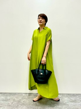 Yuki.Tさん（レディース・163cm）の夏コーディネート