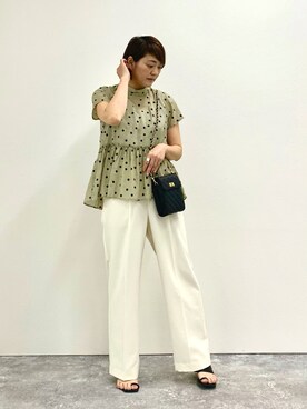 Yuki.Tさん(レディース・163cm)の夏コーディネート