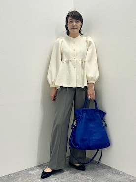 Yuki.Tさん(レディース・163cm)の秋コーディネート