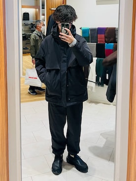 「MIZUNO（ミズノ　）のアイテム」を使った、Rさん（メンズ・175cm）の秋コーディネート