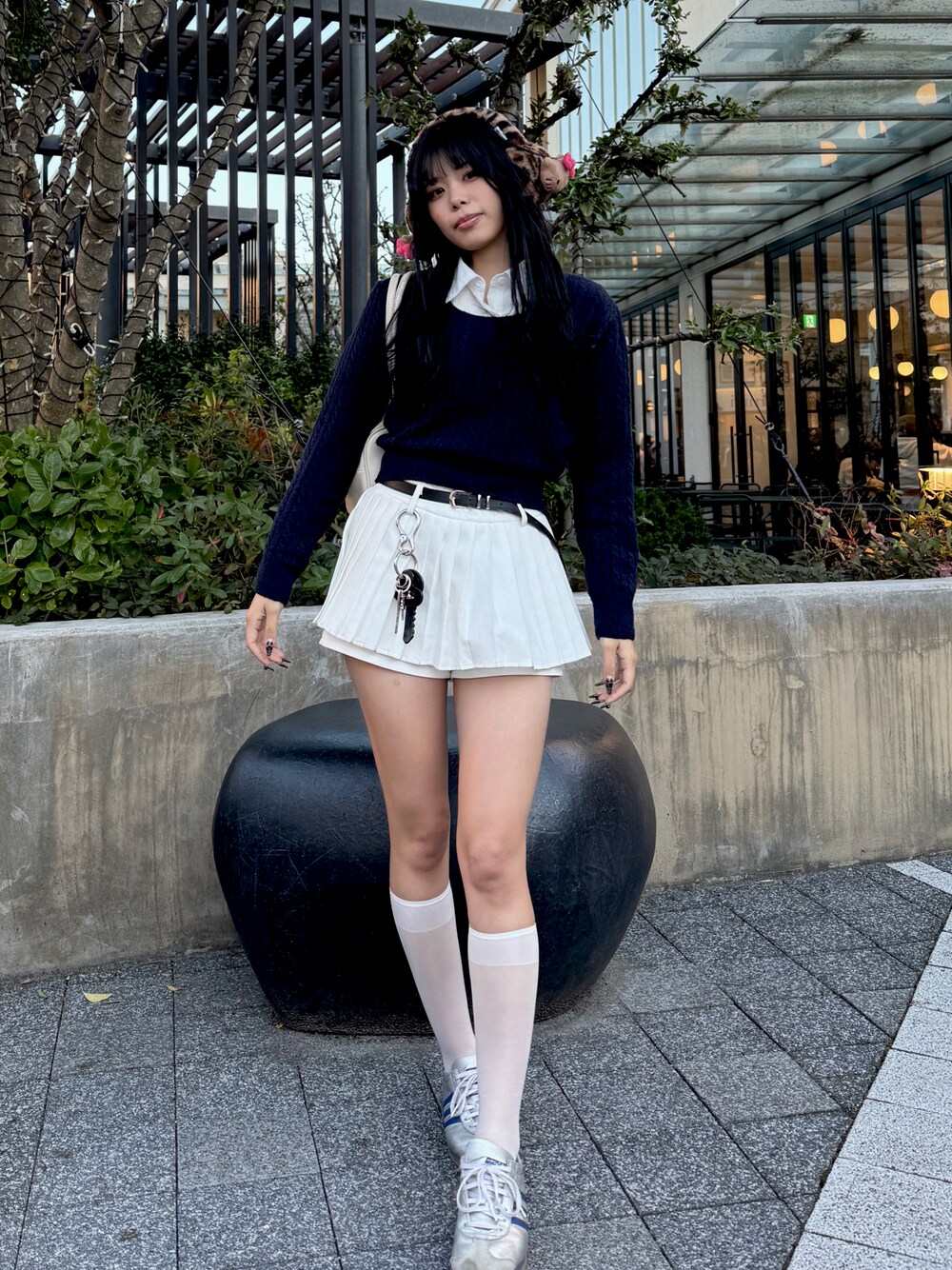 ★品のあるコーディネートに★CHANEL スカート CHANEL 極美品☆シャネル 97A P09679 ココマーク付 ZIP