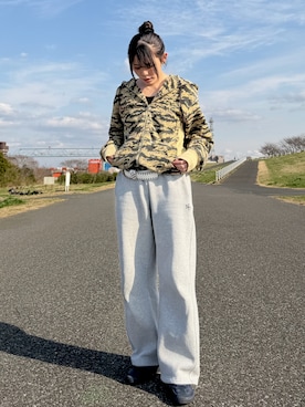 「Port（ポート）のアイテム」を使った、p!noさん（レディース・157cm）の春コーディネート