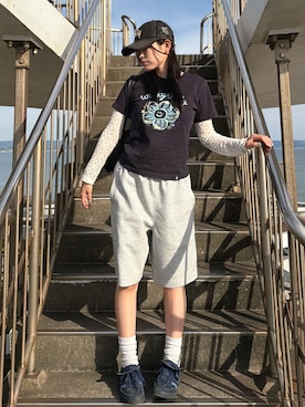 p!noさん（レディース・157cm）の夏コーディネート