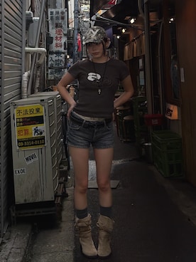 p!noさん(レディース・157cm)の秋コーディネート