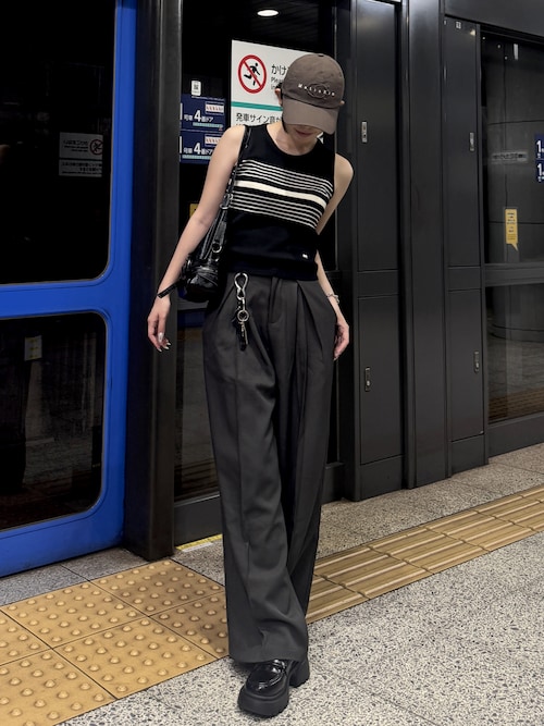 【COACH MATIN KIM】ベースボール ハット ブラック COACH（コーチ）の「【COACH MATIN KIM】ベースボール ハット
