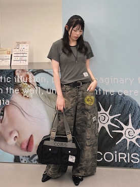 「LOVEHUNTER（ラブハンター）のアイテム」を使った、p!noさん（レディース・157cm）の夏コーディネート