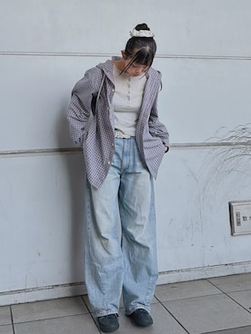 p!noさん（レディース・157cm）の春コーディネート