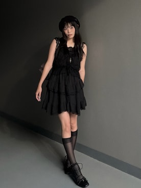 「Loueme（ルエム）のアイテム」を使った、p!noさん（レディース・157cm）の秋コーディネート