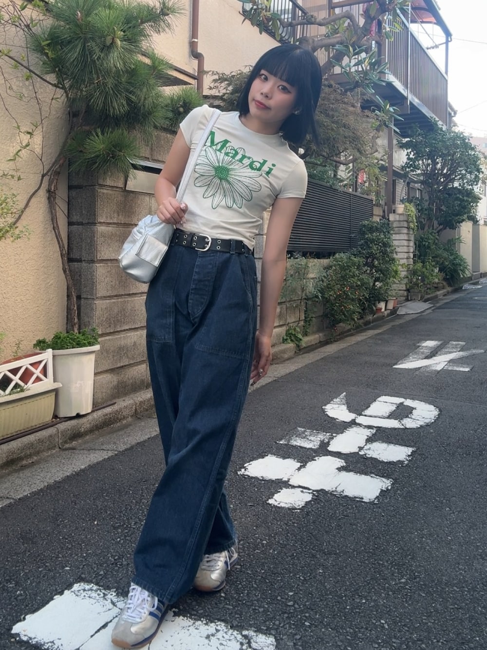 大人気 Mardi フラワープリントTシャツ＆ショートパンツセット 31l1u1R5eML.jpg_BO30,255,255,