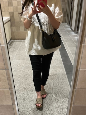 matsuさん（レディース・155cm）の秋コーディネート