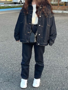 「SHEEN（シーン）のアイテム」を使った、matsuさん（レディース・155cm）の春コーディネート