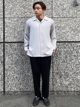 shimoryo0102さん（メンズ・165cm）の春コーディネート