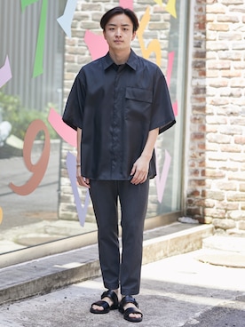 shimoryo0102さん（メンズ・165cm）の春コーディネート