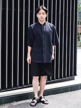 shimoryo0102さん（メンズ・165cm）の夏コーディネート