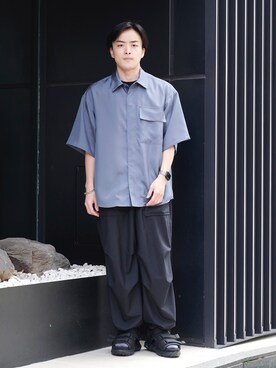 shimoryo0102さん（メンズ・165cm）の夏コーディネート