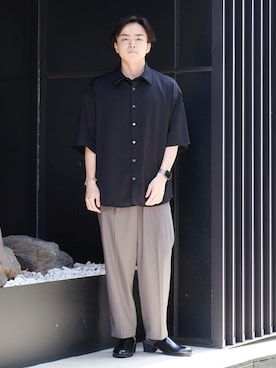 shimoryo0102さん(メンズ・165cm)の夏コーディネート
