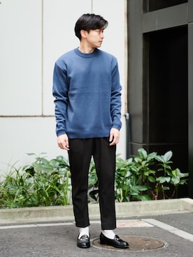 shimoryo0102さん（メンズ・165cm）の秋コーディネート