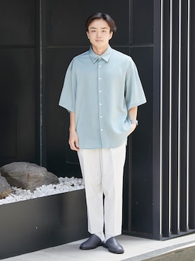 shimoryo0102さん（メンズ・165cm）の春コーディネート