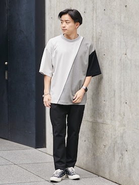 shimoryo0102さん（メンズ・165cm）の春コーディネート