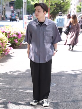 shimoryo0102さん（メンズ・165cm）の春コーディネート