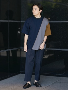 shimoryo0102さん（メンズ・165cm）の春コーディネート