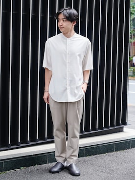 shimoryo0102さん（メンズ・165cm）の夏コーディネート