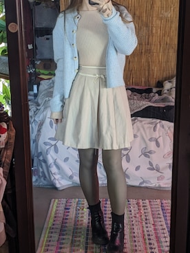 「Cider（Cider）のアイテム」を使った、anthousaiさん（レディース・165cm）の冬コーディネート