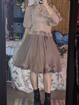 「WILLSELECTION（ウィルセレクション）のアイテム」を使った、anthousaiさん（レディース・165cm）の冬コーディネート