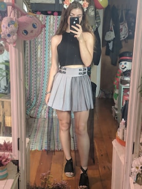 「Jamie エーエヌケー（ジェイミーエーエヌケー）のアイテム」を使った、anthousaiさん（レディース・165cm）の春コーディネート