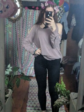 「Lucky Brand（ラッキーブランド）のアイテム」を使った、anthousaiさん（レディース・165cm）の春コーディネート