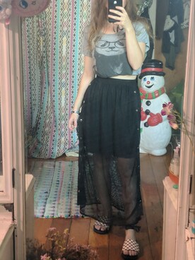 「Jamie エーエヌケー（ジェイミーエーエヌケー）のアイテム」を使った、anthousaiさん（レディース・165cm）の春コーディネート