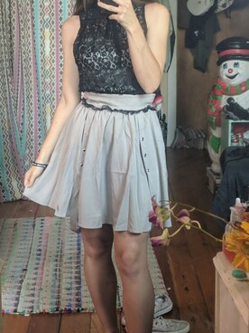 「Jamie エーエヌケー（ジェイミーエーエヌケー）のアイテム」を使った、anthousaiさん（レディース・165cm）の春コーディネート