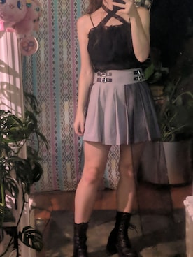 「Jamie エーエヌケー（ジェイミーエーエヌケー）のアイテム」を使った、anthousaiさん（レディース・165cm）の春コーディネート