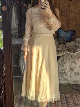 「CECIL McBEE（セシルマクビー）のアイテム」を使った、anthousaiさん（レディース・165cm）の冬コーディネート