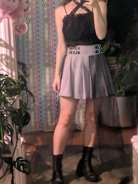 「Jamie エーエヌケー（ジェイミーエーエヌケー）のアイテム」を使った、anthousaiさん（レディース・165cm）の春コーディネート