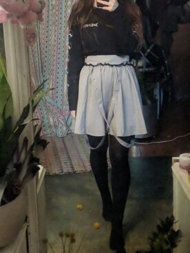 「Jamie エーエヌケー（ジェイミーエーエヌケー）のアイテム」を使った、anthousaiさん（レディース・165cm）の春コーディネート