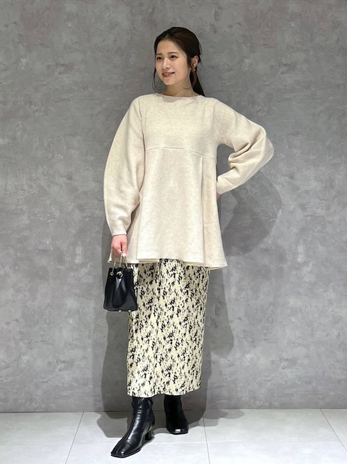 セール】ペプラムニットチュニック（ニット/セーター）｜A part by