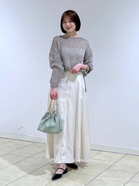 chikaさん(レディース・154cm)の春コーディネート