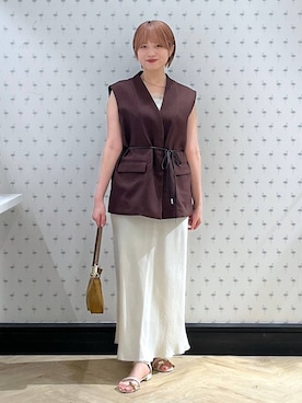 chikaさん(レディース・154cm)の秋コーディネート