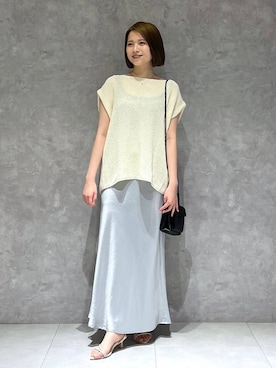 chikaさん(レディース・154cm)の夏コーディネート