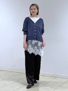 chikaさん（レディース・154cm）の夏コーディネート