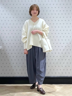 chikaさん(レディース・154cm)の冬コーディネート