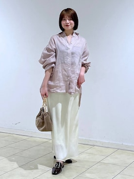 chikaさん(レディース・154cm)の夏コーディネート