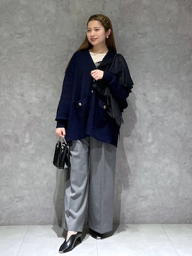 chikaさん（レディース・154cm）の春コーディネート